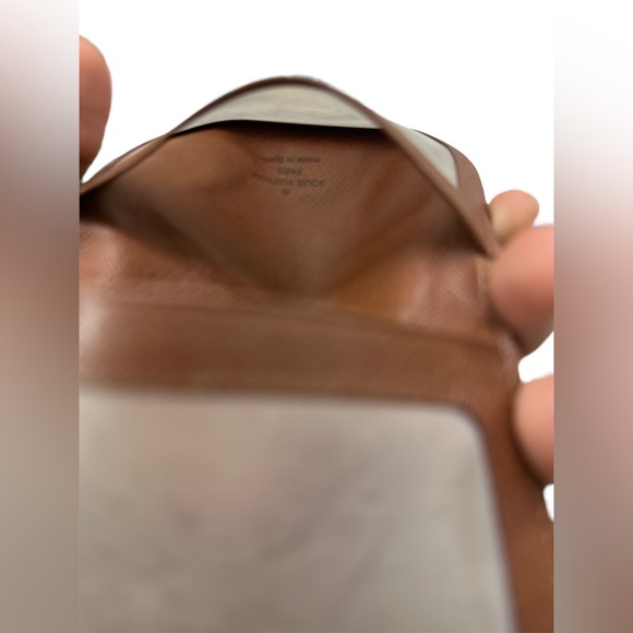 Louis Vuitton Card Holder Wallet Monogram Unisex Preowned - Picture 9 of 10